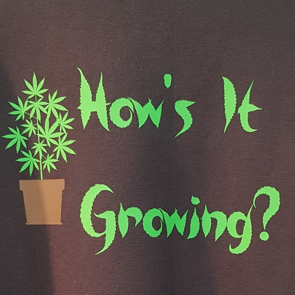 🔥How's It Growing Sweatshirt - Picture 2 of 2